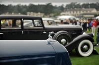 1938 Pierce Arrow Model 1801 8.  Chassis number 2230001